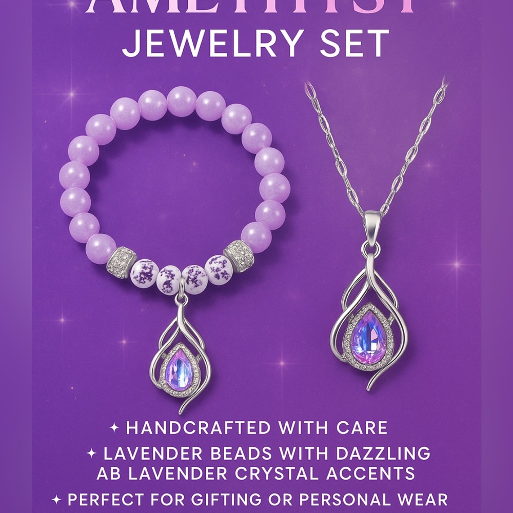 This gorgeous iridescent charm, is set in non tarnish silver! Stunning!